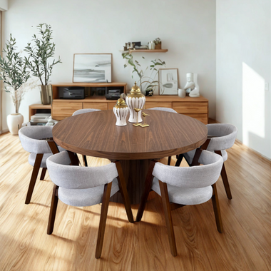 COMEDOR LORETA CON SILLA MONTREAL