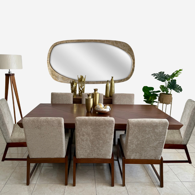 COMEDOR BARCELONA CON SILLA BERLIN