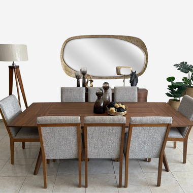 COMEDOR MONEDA CON SILLA OSLO