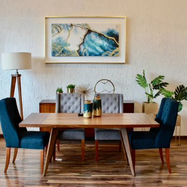 COMEDOR MONEDA CON SILLA ALBERTA