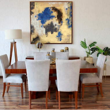 COMEDOR CÓRDOVA CON SILLA CAMERÚN