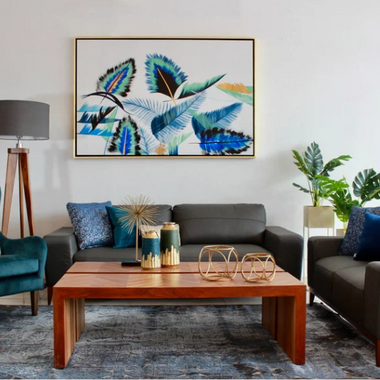 SALA TIZIANO EN PIEL