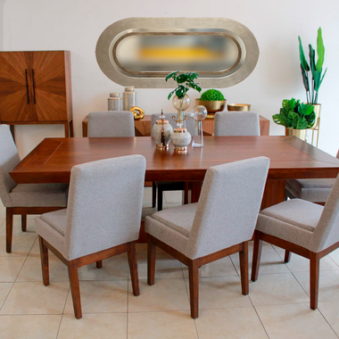 COMEDOR VERONA CON SILLA VALENCIA
