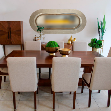 COMEDOR VERONA CON SILLA GALEANA