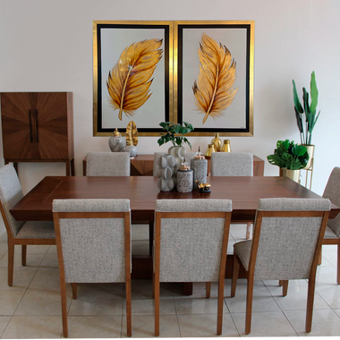 COMEDOR VERONA CON SILLA OSLO