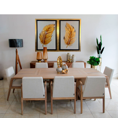 COMEDOR MAYORAZGO CON SILLÓN BAJO ZEN