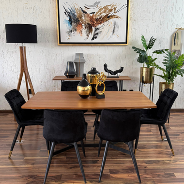 COMEDOR LIGGERO CON SILLA DAKOTA