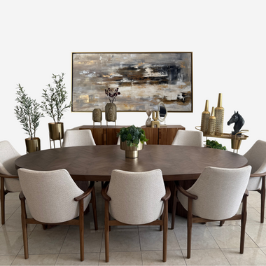 COMEDOR ZIZU CON SILLA ARUMA