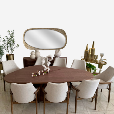 COMEDOR KABIL CON SILLA ARUMA