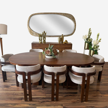 COMEDOR IMPERIO CON SILLA ELEGANCE