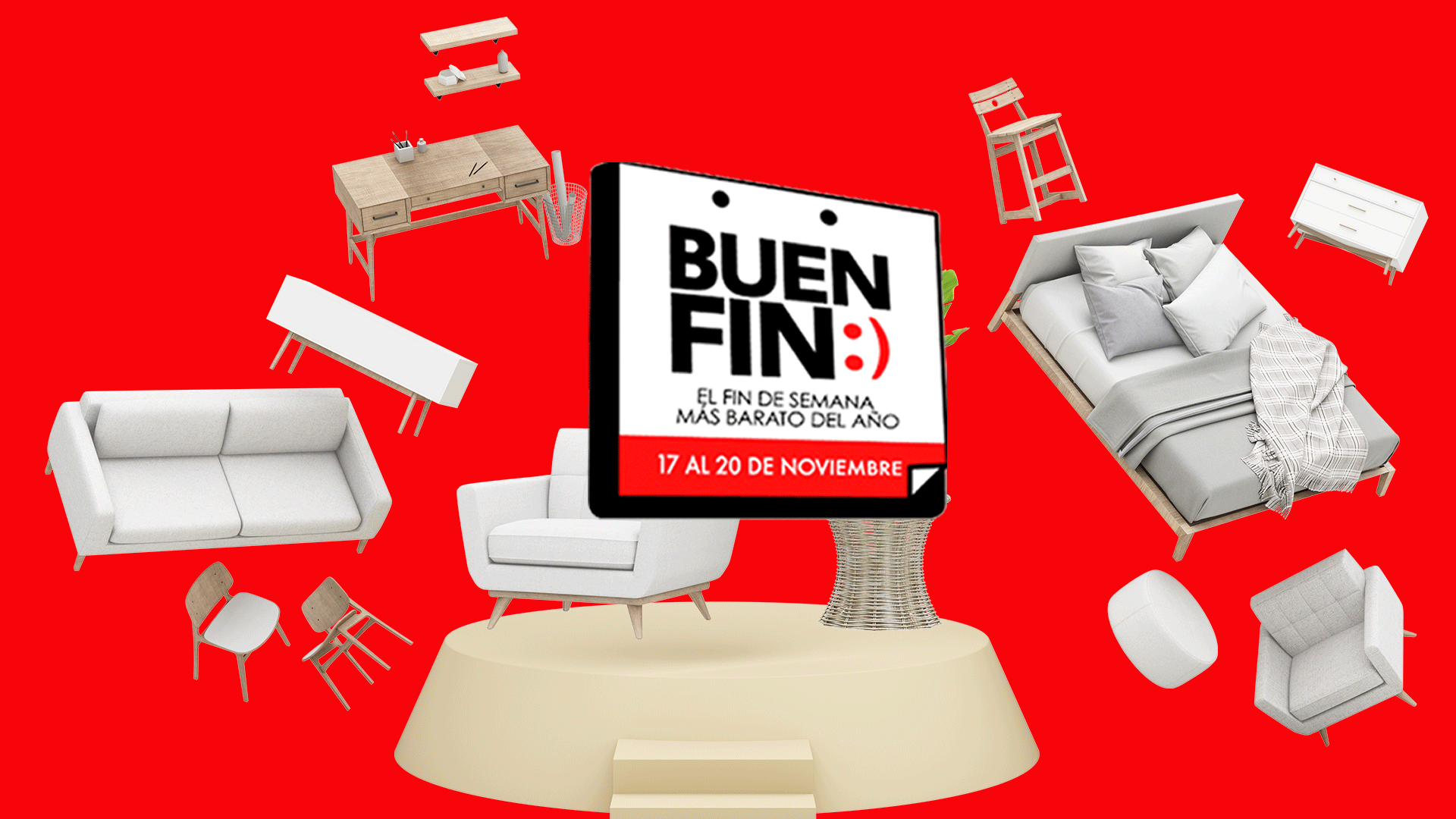 Consejos para Encontrar los Muebles Perfectos durante el Buen Fin