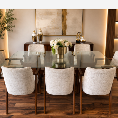 COMEDOR BERLIN CON SILLA CORINTO