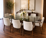 COMEDOR BERLIN CON SILLA CORINTO