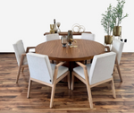 COMEDOR LORETA CON SILLÓN BAJO ZEN