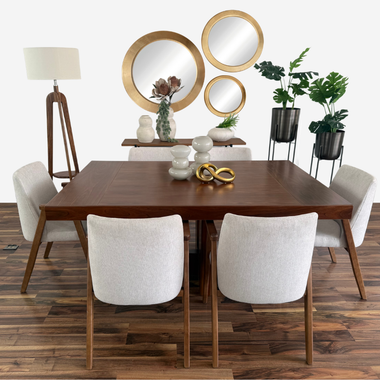 COMEDOR FIRENZE CON SILLA CORINTO