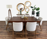 COMEDOR FIRENZE CON SILLA CORINTO