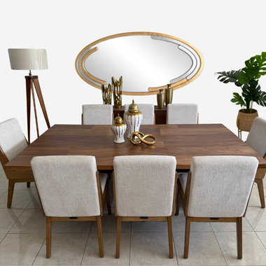 COMEDOR PALMA CON SILLA BILBAO