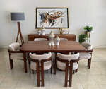 COMEDOR GALUCCI CON SILLA ELEGANCE