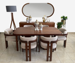 COMEDOR GALUCCI CON SILLA ELEGANCE