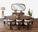 COMEDOR IMPERIO CON SILLA ELEGANCE