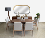 COMEDOR ELIPSE CON SILLA BAJO ZEN