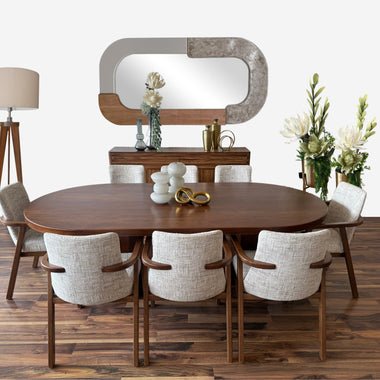 COMEDOR IMPERIO CON SILLA VANCOUVER